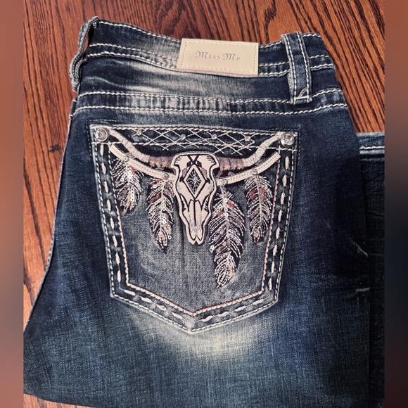 Miss Me Denim - MissMe Jeans Size 32 Slightly Used